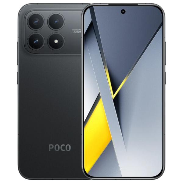 Poco F8 Pro 512 GB Black Titanium 6.59" | 50 MP | 12 GB | Dual SIM photo 1
