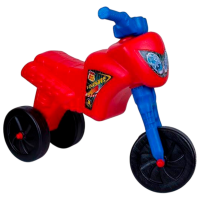 Беговел Burak Toys Super Cross Красный  Пластик / Детский