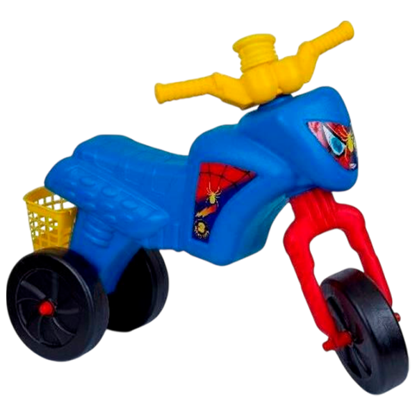Беговел Burak Toys Spider Синий  Пластик / Детский photo 1