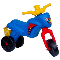 Беговел Burak Toys Spider Синий  Пластик / Детский