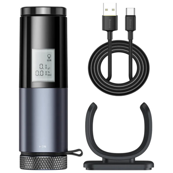 Alcotester Baseus CRCX-01 Black  photo 5