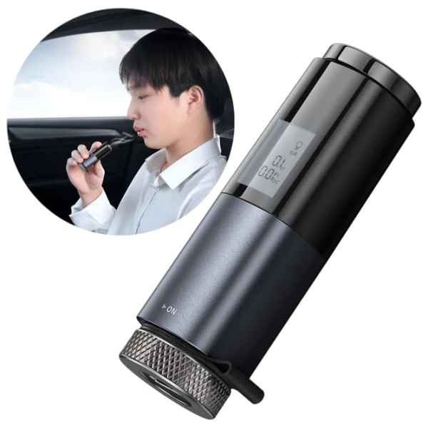 Alcotester Baseus CRCX-01 Black  photo 6