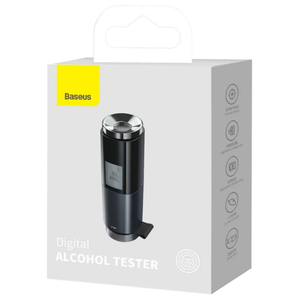 Alcotester Baseus CRCX-01 Black  photo 7