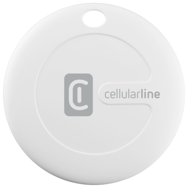 Смарт трекер Cellularline Tracy iOS 2Pack Белый  photo 2
