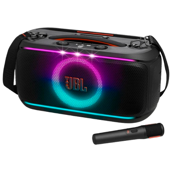 Boxă portabilă JBL PARTYBOX On-the-Go 2 Black 100 W photo 1