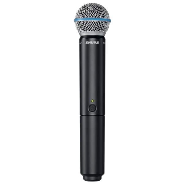 Микрофон Shure BLX24/B58 H8E Черный  photo 1
