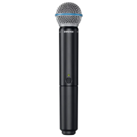 Microfon Shure BLX24/B58 H8E Black 