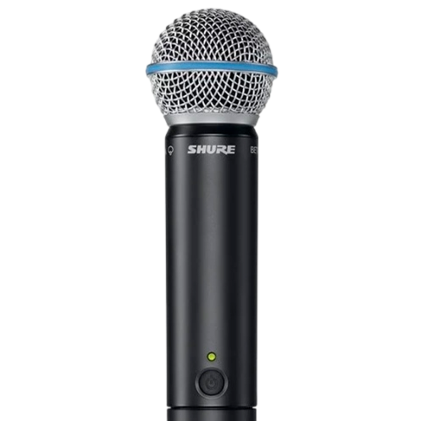 Микрофон Shure BLX24/B58 H8E Черный  photo 2
