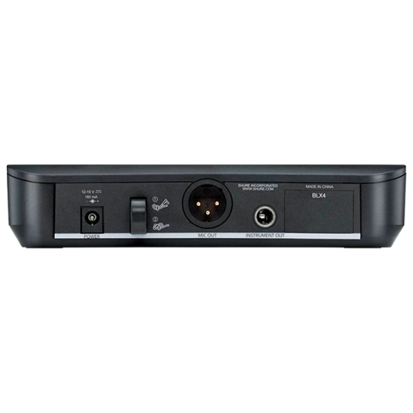 Микрофон Shure BLX24/B58 H8E Черный  photo 3