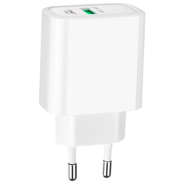 Încărcător de rețea XPower PD + USB QC3.0 () White 2 A / White photo 2