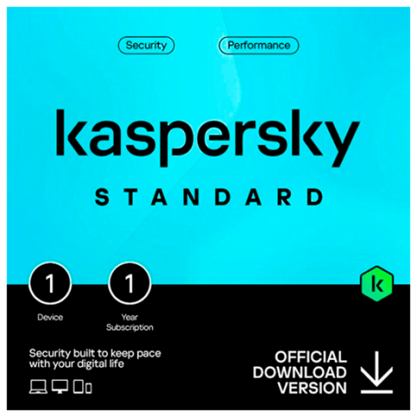 Антивирус KASPERSKY Standard Promo Карточка 1 Устройство, Карточка, 12 photo 1