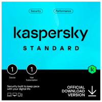 Антивирус KASPERSKY Standard Promo Карточка 1 Устройство, Карточка, 12
