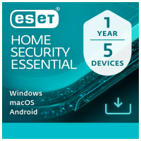 Антивирус ESET Home Security Essential 1 year 5 devices Карточка 5, Карточка, 12