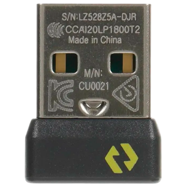 Приемник Logitech Bolt Receiver USB-A Черный USB Type-A photo 3