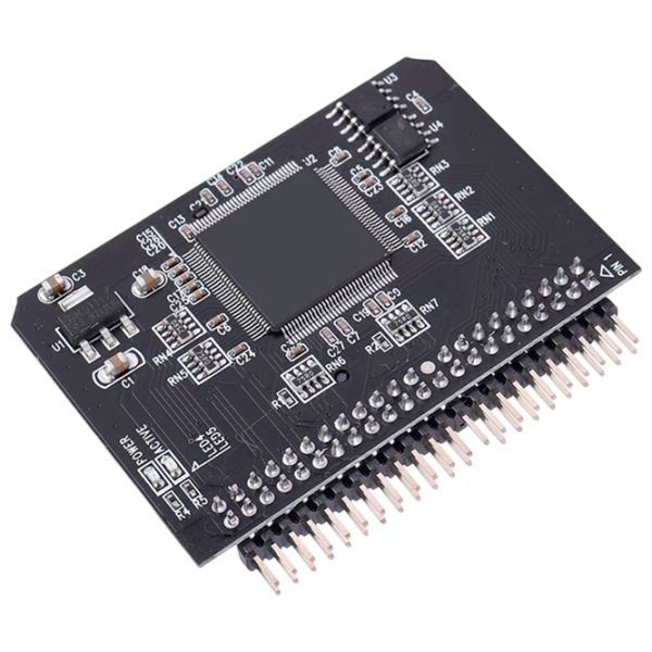 Adaptor Unbranded SD To 2.5 IDE 44 Black IDE 44-pin photo 1