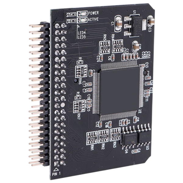 Adaptor Unbranded SD To 2.5 IDE 44 Black IDE 44-pin photo 2