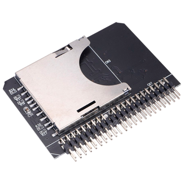 Adaptor Unbranded SD To 2.5 IDE 44 Black IDE 44-pin photo 3