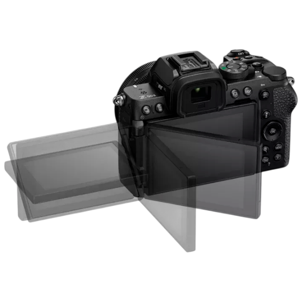 Cameră foto Nikon Z50II Body + Body Black CMOS, 20.9 MP,  photo 6