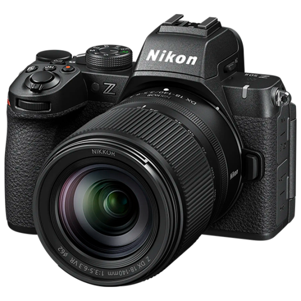Фотоаппарат Nikon Z50II Kit 18-140 DX + NIKKOR Z DX 18‑140mm f/3.5‑6.3 VR Kit Черный CMOS, 20.9 МП, f/3.5 - f/6.3 photo 1