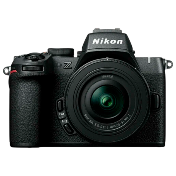 Фотоаппарат Nikon Z50II + NIKKOR Z DX 16‑50mm f/3.5‑6.3 VR + NIKKOR Z DX 16‑50mm f/3.5‑6.3 VR Body Черный CMOS, 20.9 МП, f/3.5 - f/6.3 photo 1