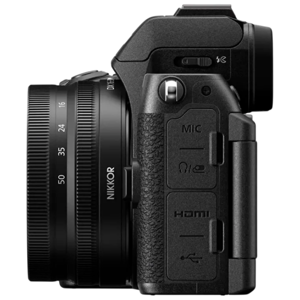 Фотоаппарат Nikon Z50II + NIKKOR Z DX 16‑50mm f/3.5‑6.3 VR + NIKKOR Z DX 16‑50mm f/3.5‑6.3 VR Body Черный CMOS, 20.9 МП, f/3.5 - f/6.3 photo 5