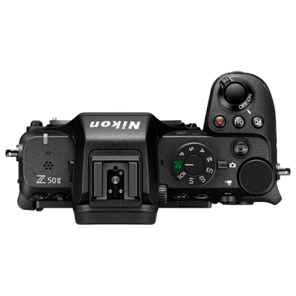 Фотоаппарат Nikon Z50II + NIKKOR Z DX 16‑50mm f/3.5‑6.3 VR + NIKKOR Z DX 16‑50mm f/3.5‑6.3 VR Body Черный CMOS, 20.9 МП, f/3.5 - f/6.3 photo 7