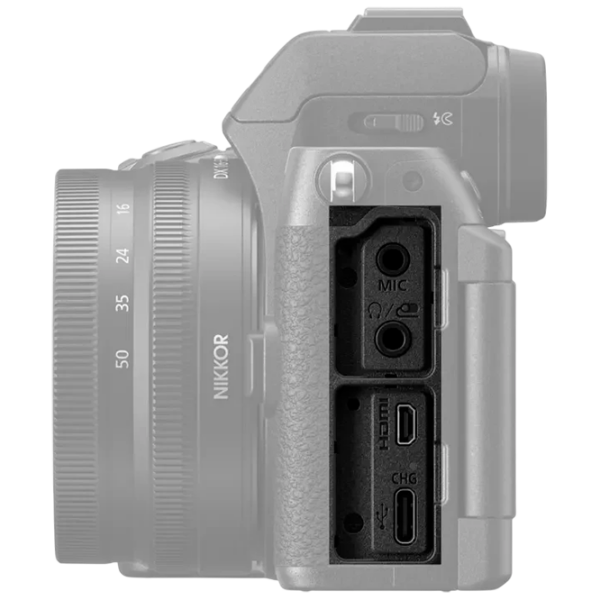Фотоаппарат Nikon Z50II + NIKKOR Z DX 16‑50mm f/3.5‑6.3 VR + NIKKOR Z DX 16‑50mm f/3.5‑6.3 VR Body Черный CMOS, 20.9 МП, f/3.5 - f/6.3 photo 9
