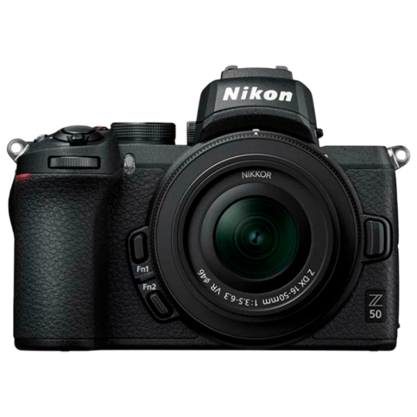Cameră foto Nikon Z50 II + 16‑50 mm DX + 50‑250 mm DX + NIKKOR Z DX 50‑250 mm f/4.5‑6.3 V Body Black CMOS, 20.9 MP, f/3.5 - f/6.3 photo 1