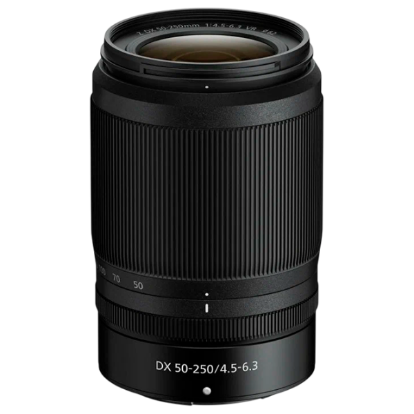 Cameră foto Nikon Z50 II + 16‑50 mm DX + 50‑250 mm DX + NIKKOR Z DX 50‑250 mm f/4.5‑6.3 V Body Black CMOS, 20.9 MP, f/3.5 - f/6.3 photo 2