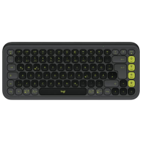 Клавиатура Logitech POP Icon Keys Графит Для дома и офиса, Беспроводные