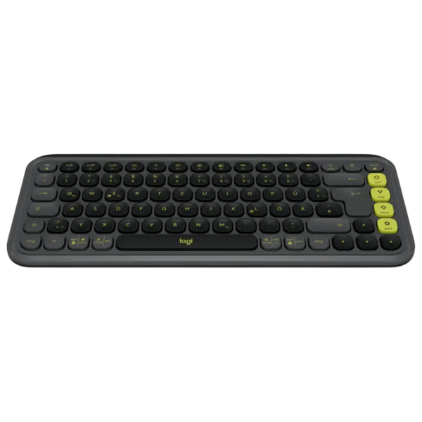 Клавиатура Logitech POP Icon Keys Графит Для дома и офиса, Беспроводные photo 2