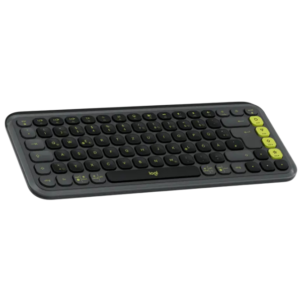 Клавиатура Logitech POP Icon Keys Графит Для дома и офиса, Беспроводные photo 3
