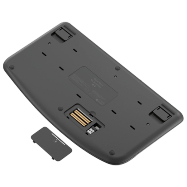 Клавиатура Logitech Wave Keys Business Графит Для дома и офиса, Беспроводные photo 2