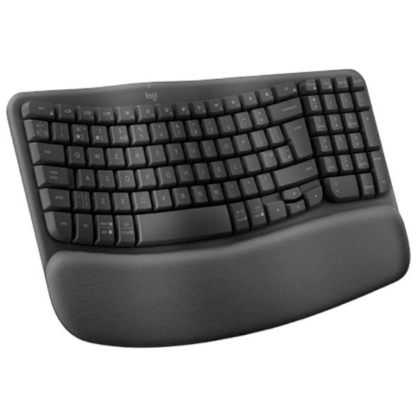 Клавиатура Logitech Wave Keys Business Графит Для дома и офиса, Беспроводные photo 3