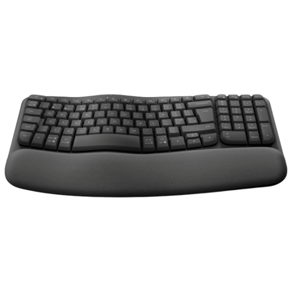 Клавиатура Logitech Wave Keys Business Графит Для дома и офиса, Беспроводные photo 4