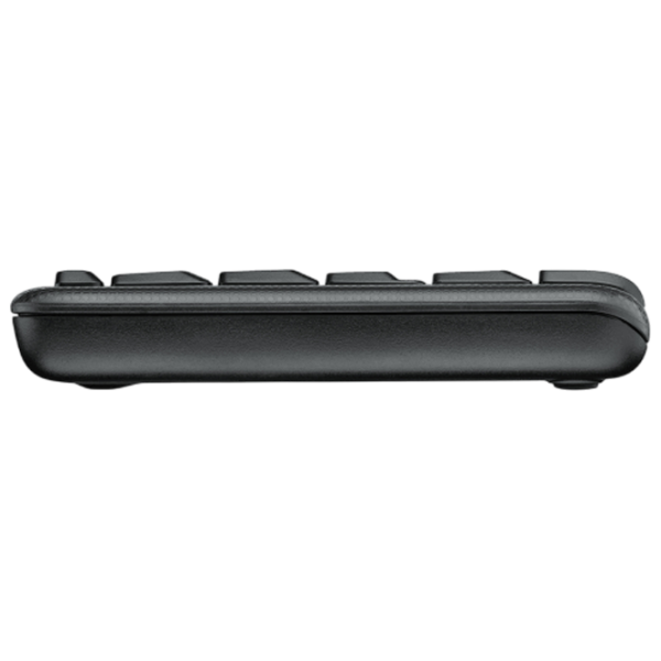 Клавиатура и Мышь Logitech Desktop MK220 Черный Для дома и офиса, Беспроводные photo 3