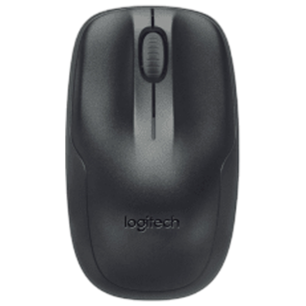 Клавиатура и Мышь Logitech Desktop MK220 Черный Для дома и офиса, Беспроводные photo 4