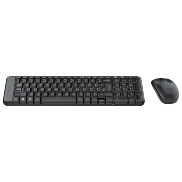 Клавиатура и Мышь Logitech Desktop MK220 Черный Для дома и офиса, Беспроводные photo 5