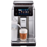Кофемашина DeLonghi PrimaDonna Aromatic Серебряный 1450 Вт, 2.2 л, Thermoblock