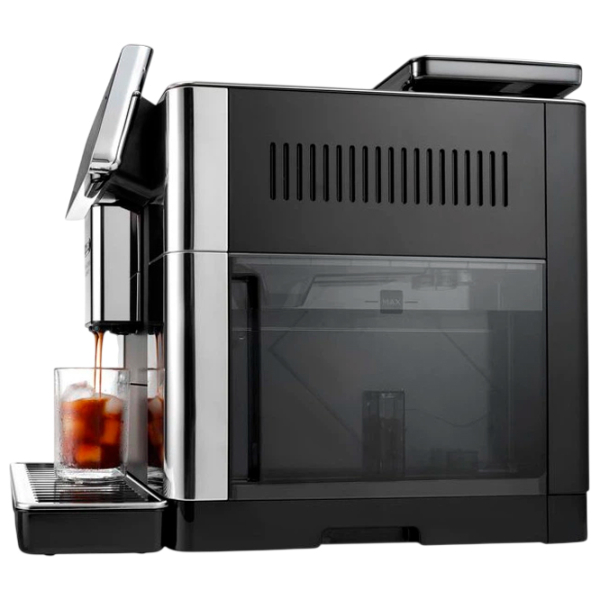 Кофемашина DeLonghi PrimaDonna Aromatic Серебряный 1450 Вт, 2.2 л, Thermoblock photo 5