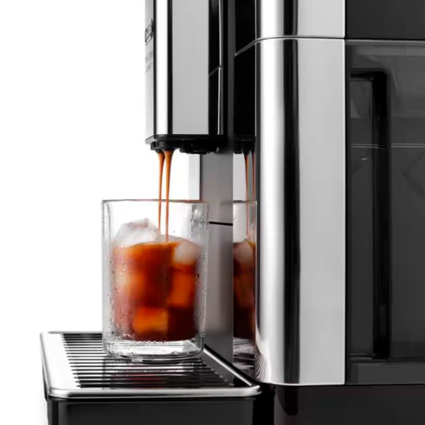 Кофемашина DeLonghi PrimaDonna Aromatic Серебряный 1450 Вт, 2.2 л, Thermoblock photo 6