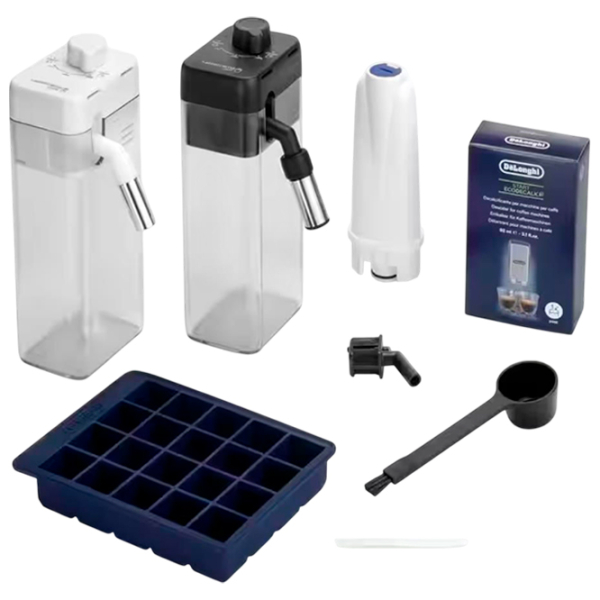 Кофемашина DeLonghi PrimaDonna Aromatic Серебряный 1450 Вт, 2.2 л, Thermoblock photo 7