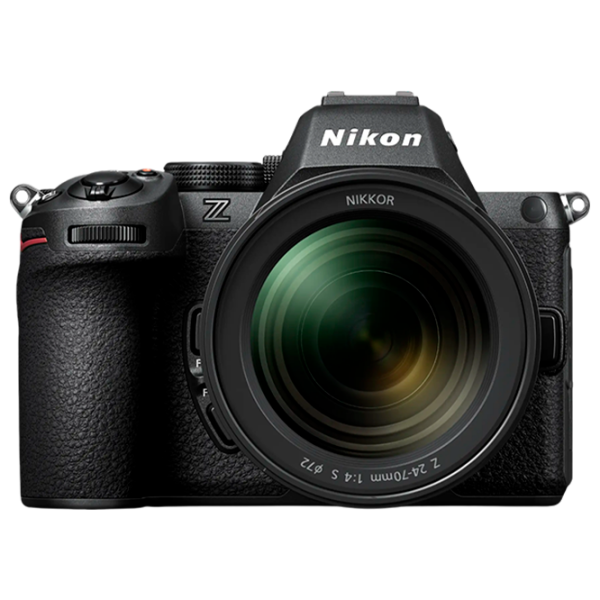 Cameră foto Nikon Z5II kit 24-70 f/4 S + NIKKOR Z 24–70mm f/4 S Kit Black CMOS, 24.5 MP, f/4 photo 1