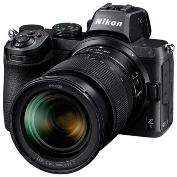 Cameră foto Nikon Z5II kit 24-70 f/4 S + NIKKOR Z 24–70mm f/4 S Kit Black CMOS, 24.5 MP, f/4 photo 2