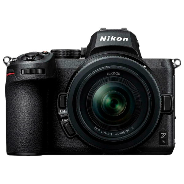 Cameră foto Nikon Z5II Kit 24-50 + NIKKOR Z 24-50 mm f/4-6.3 Kit Black CMOS, 24.5 MP, f/4 - f/6.3 photo 1