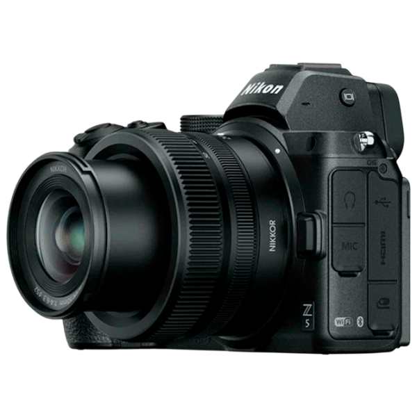 Cameră foto Nikon Z5II Kit 24-50 + NIKKOR Z 24-50 mm f/4-6.3 Kit Black CMOS, 24.5 MP, f/4 - f/6.3 photo 2