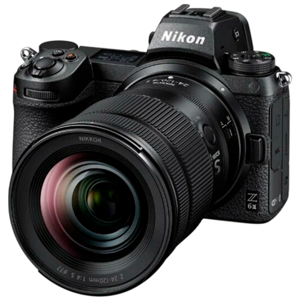 Cameră foto Nikon Z5II Kit 24-120 + NIKKOR Z 24‑120 mm f/4 S Kit Black CMOS, 24.5 MP, f/4 photo 1