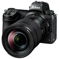 Cameră foto Nikon Z5II Kit 24-120 + NIKKOR Z 24‑120 mm f/4 S Kit Black CMOS, 24.5 MP, f/4