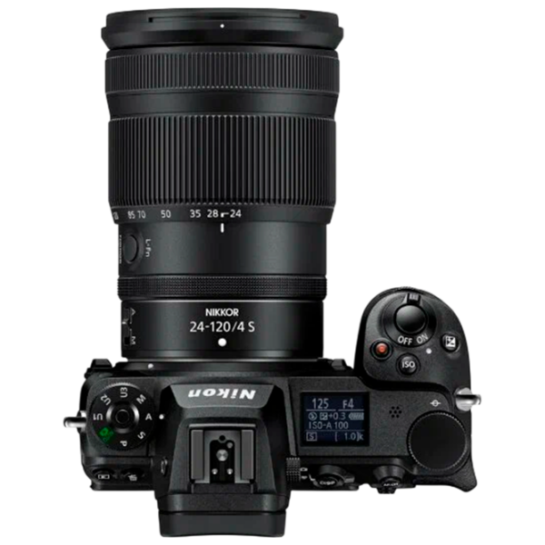 Cameră foto Nikon Z5II Kit 24-120 + NIKKOR Z 24‑120 mm f/4 S Kit Black CMOS, 24.5 MP, f/4 photo 2