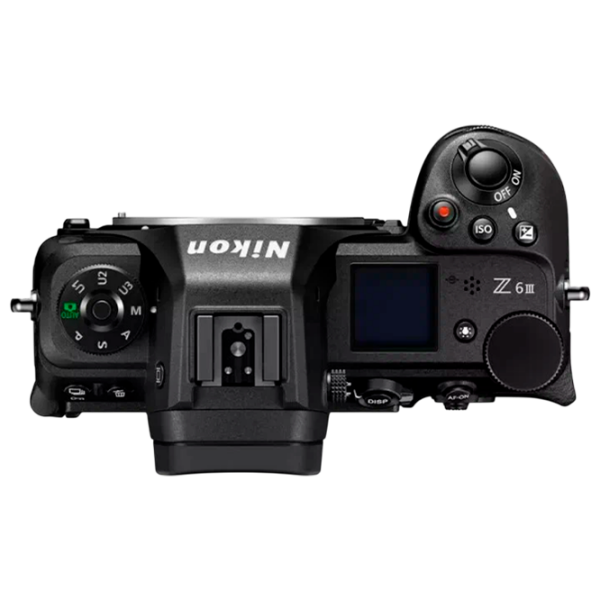 Cameră foto Nikon Z6III Body + Body Black CMOS, 24.5 MP,  photo 4